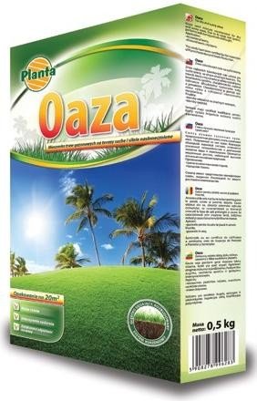 Nasiona traw OAZA Planta 0,5kg