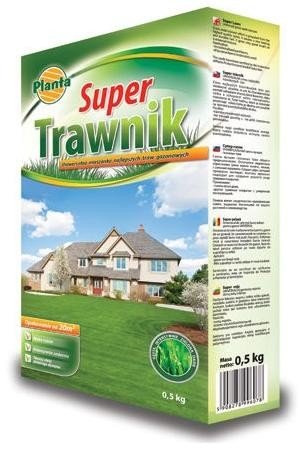 Nasiona traw SUPER TRAWNIK Planta 0,5kg
