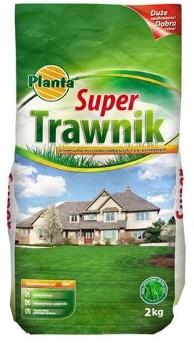 Nasiona traw SUPER TRAWNIK Planta 2kg