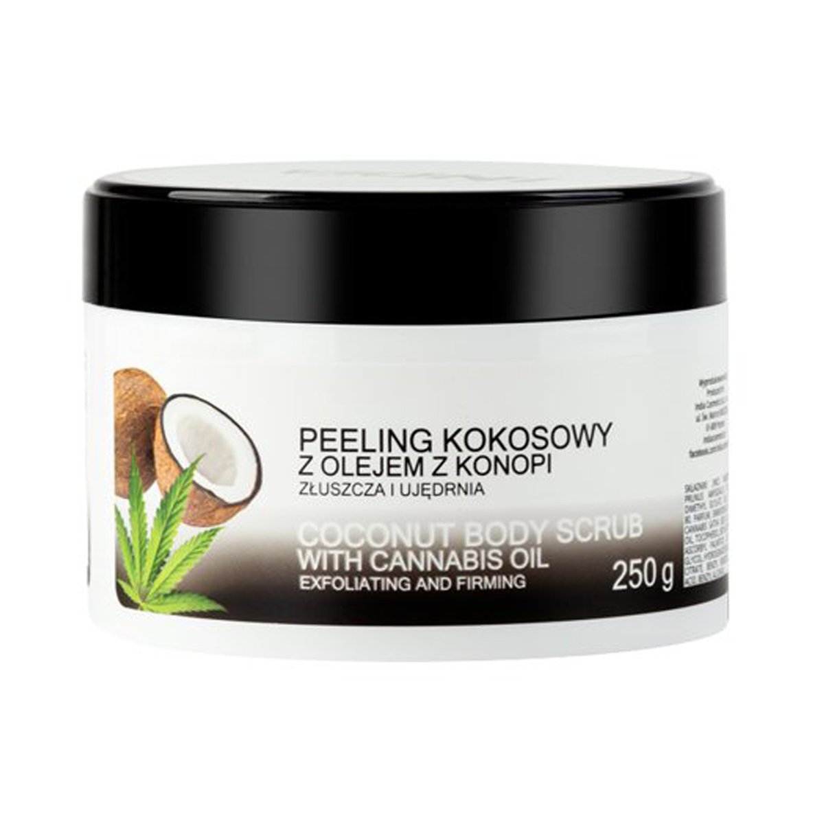 India Cosmetics India Cosmetics Peeling kokosowy 250ml