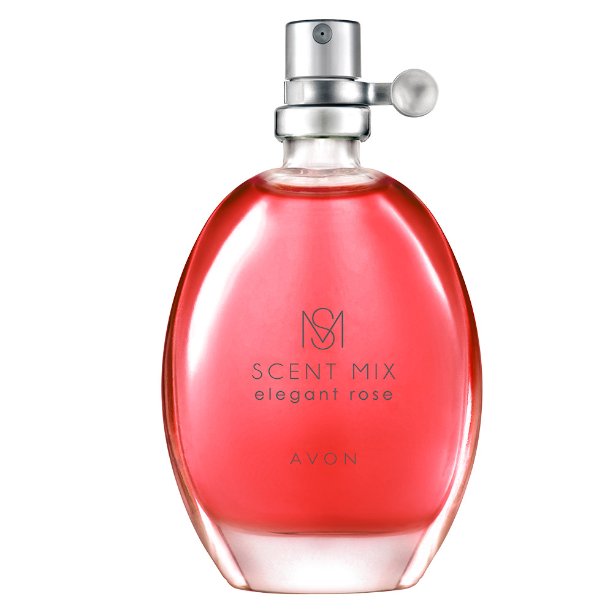 Avon Scent Mix Elegant Rose woda toaletowa dla kobiet 30 ml
