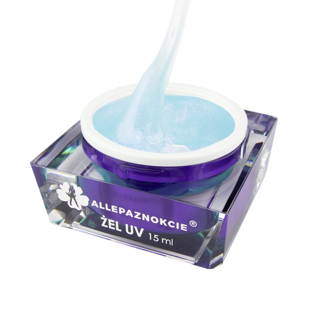 Glitter Żel Do Paznokci Jelly Dream Of 15 ML