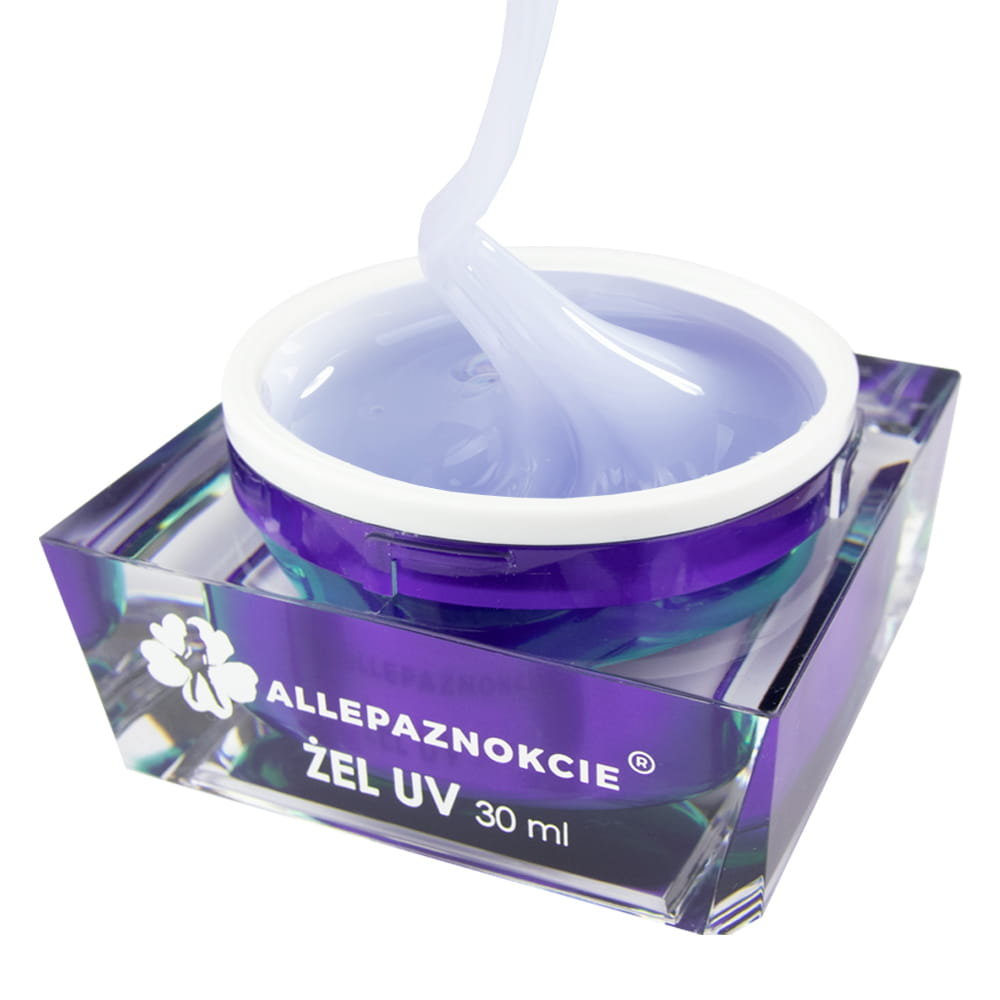 Allepaznokcie Żel do paznokci budujący Allepaznokcie Perfect French Casual White 30 ml