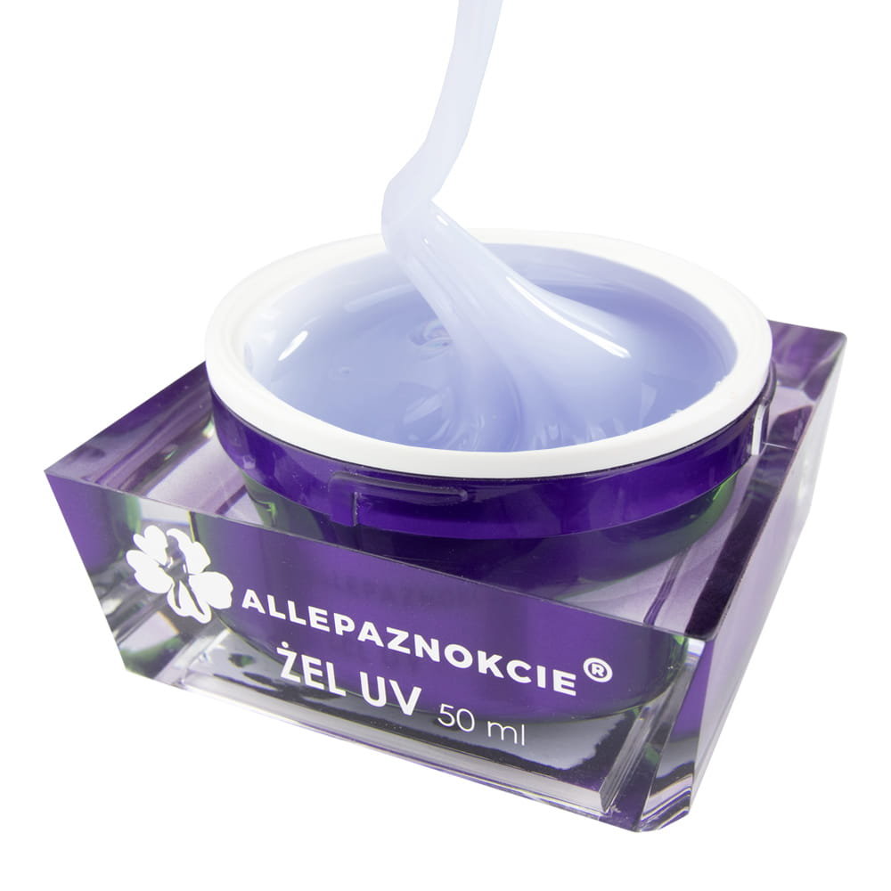 Allepaznokcie Żel do paznokci budujący Allepaznokcie Perfect French Casual White 50 ml