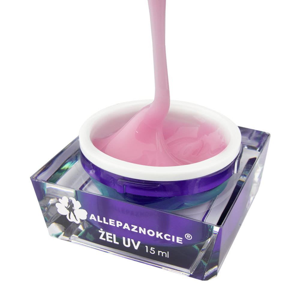 Żel Do Paznokci Budujący Jelly Cotton Pink 15 ML