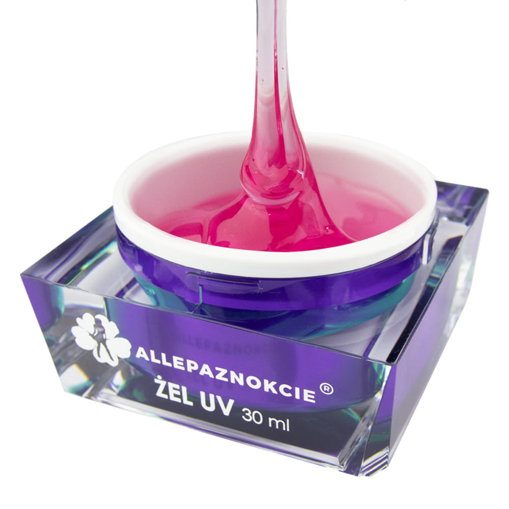 Żel Do Paznokci Budujący Jelly Pink Glass 30 ML
