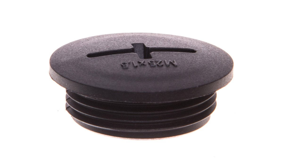 Lapp Kabel Zaślepka poliamidowa M25 IP54 SKINDICHT BLK-GL-M 25x1,5 czarna 52006133 /100szt./ 52006133