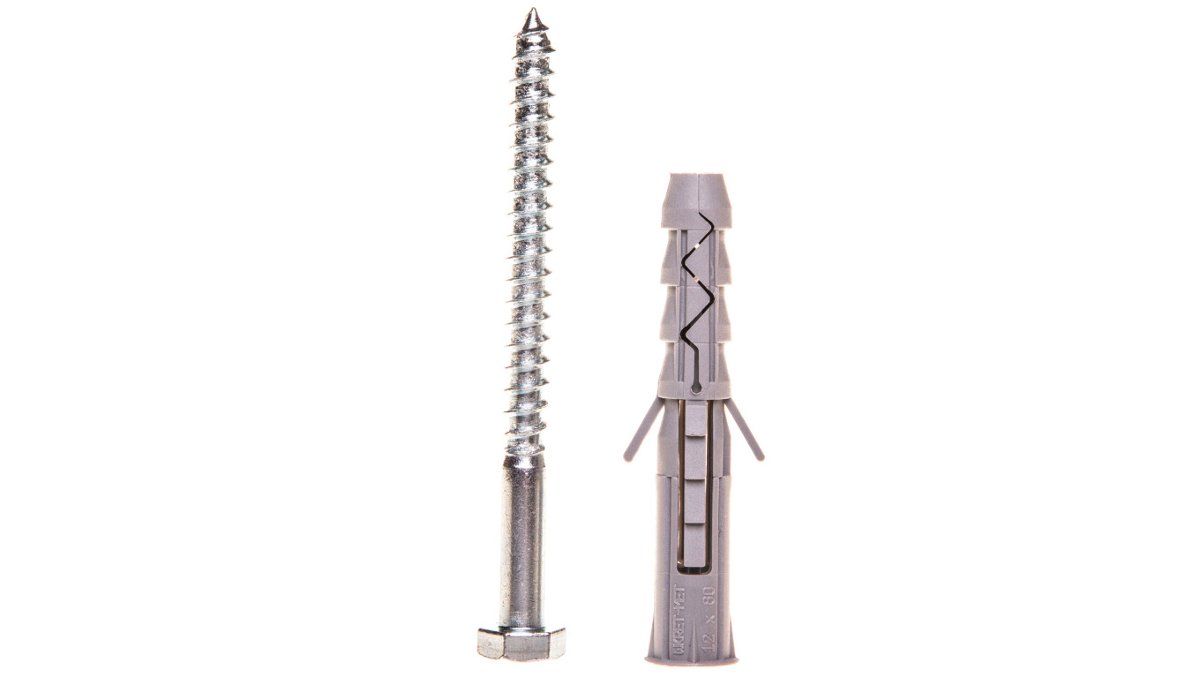 Kołek rozporowy 12mm 8mm 100mm KR12/8x100 651239 /100szt./