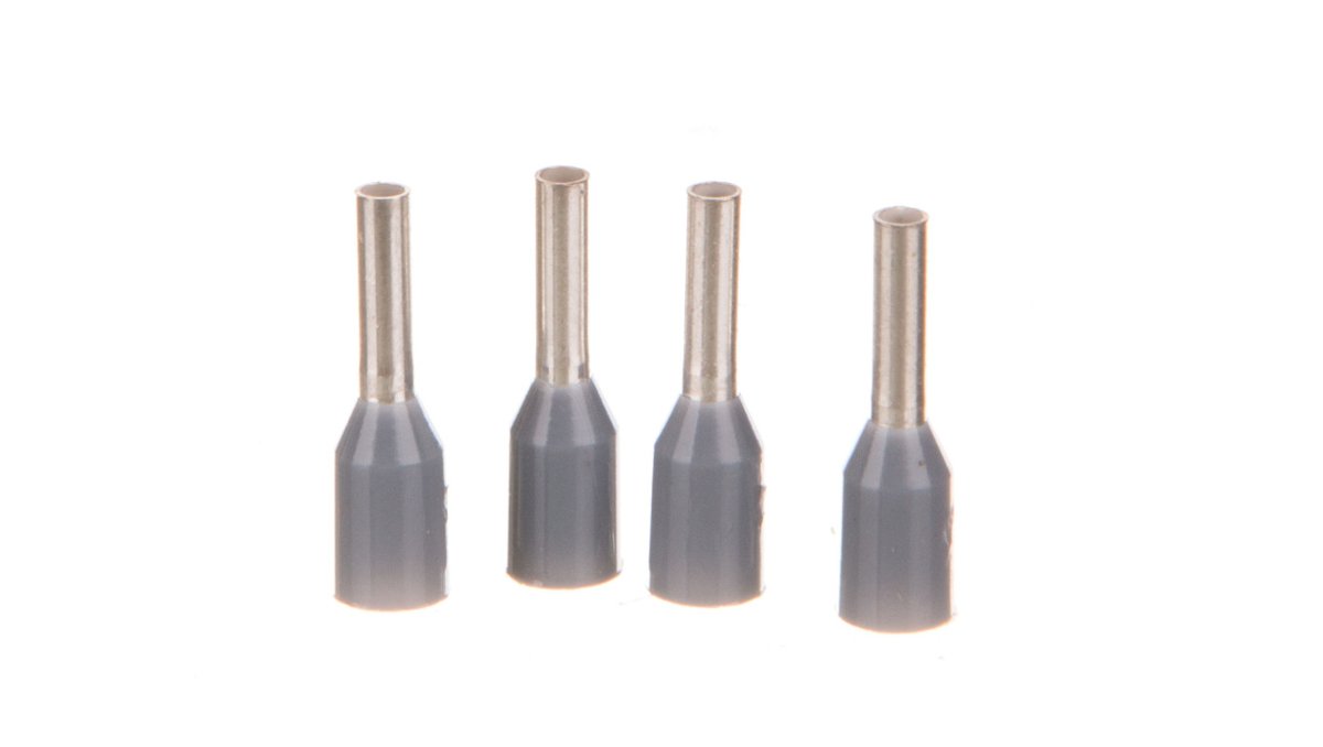 Ergom Końcówka kablowa tulejkowa izolowana HI 0,75/6 DIN E08KH-02010102001 /500szt./ E08KH-02010102001