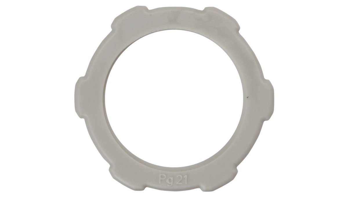 OBO Bettermann Nakrętka polistyrenowa PG21 jasnoszara 116 PG21 2043211 /100szt./ 2043211