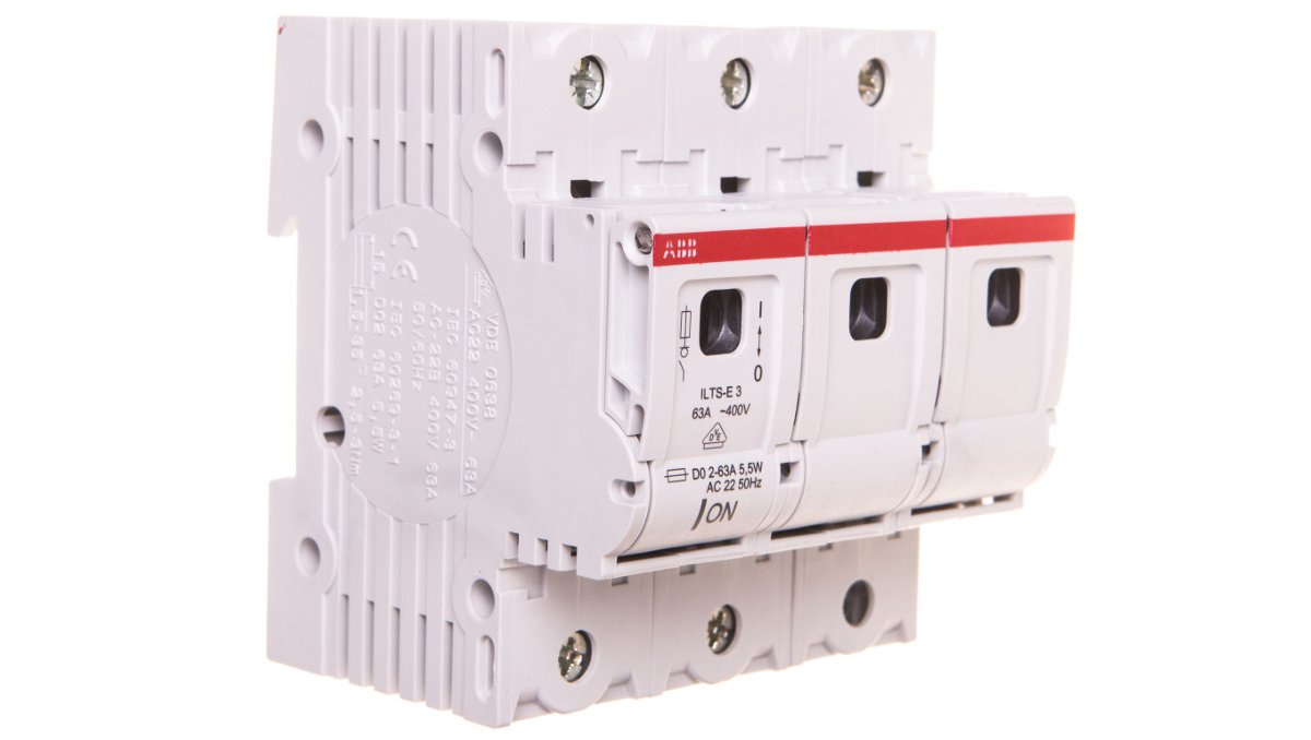 ABB ILTS-E3 rozłącznik z bezpiecznikami 2CDE103001R1901