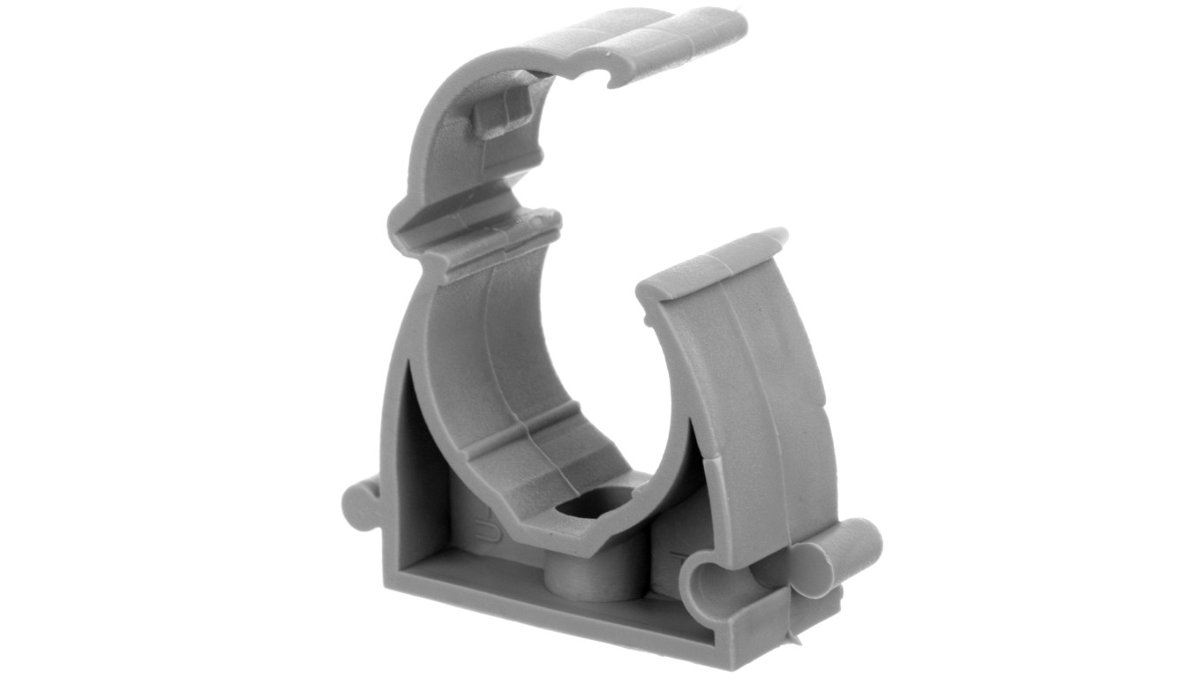 TT Plast Uchwyt zamykany bezhalogenowy fi22mm UZHF 22 10862 100szt.