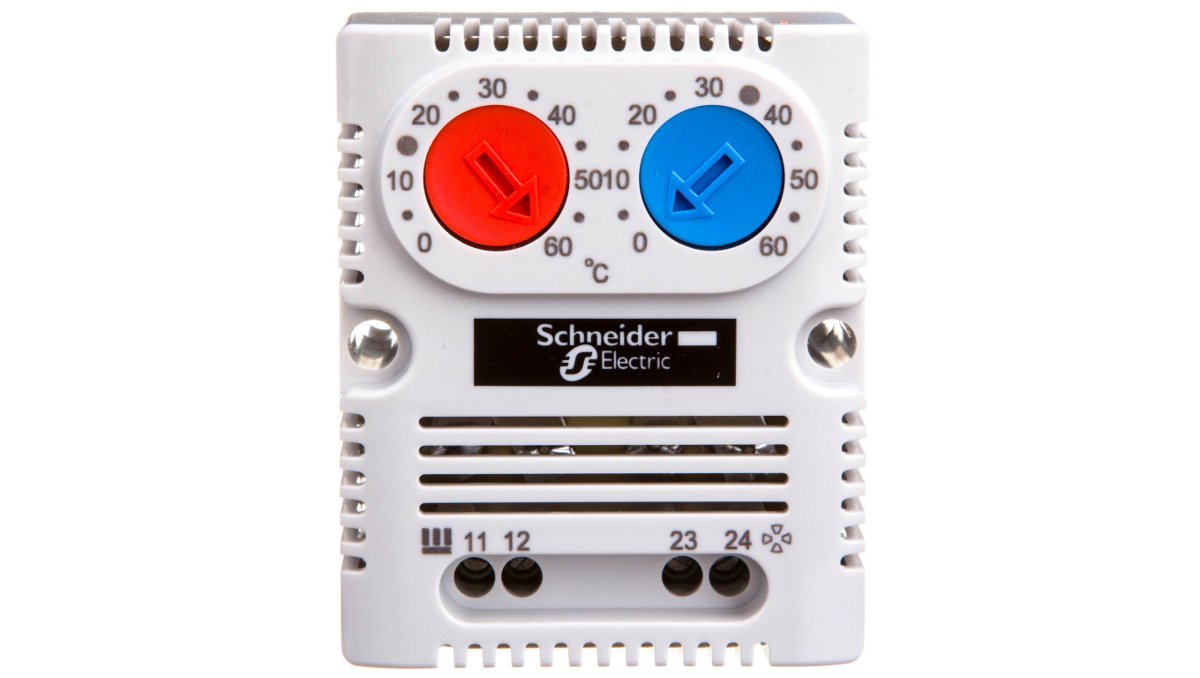 SCHNEIDER Double thermostat (no nc) (of) NSYCCOTHD