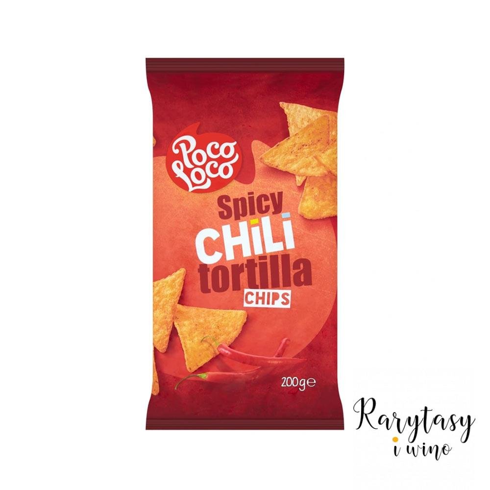 POCO LOCO Tortilla chips Chilli