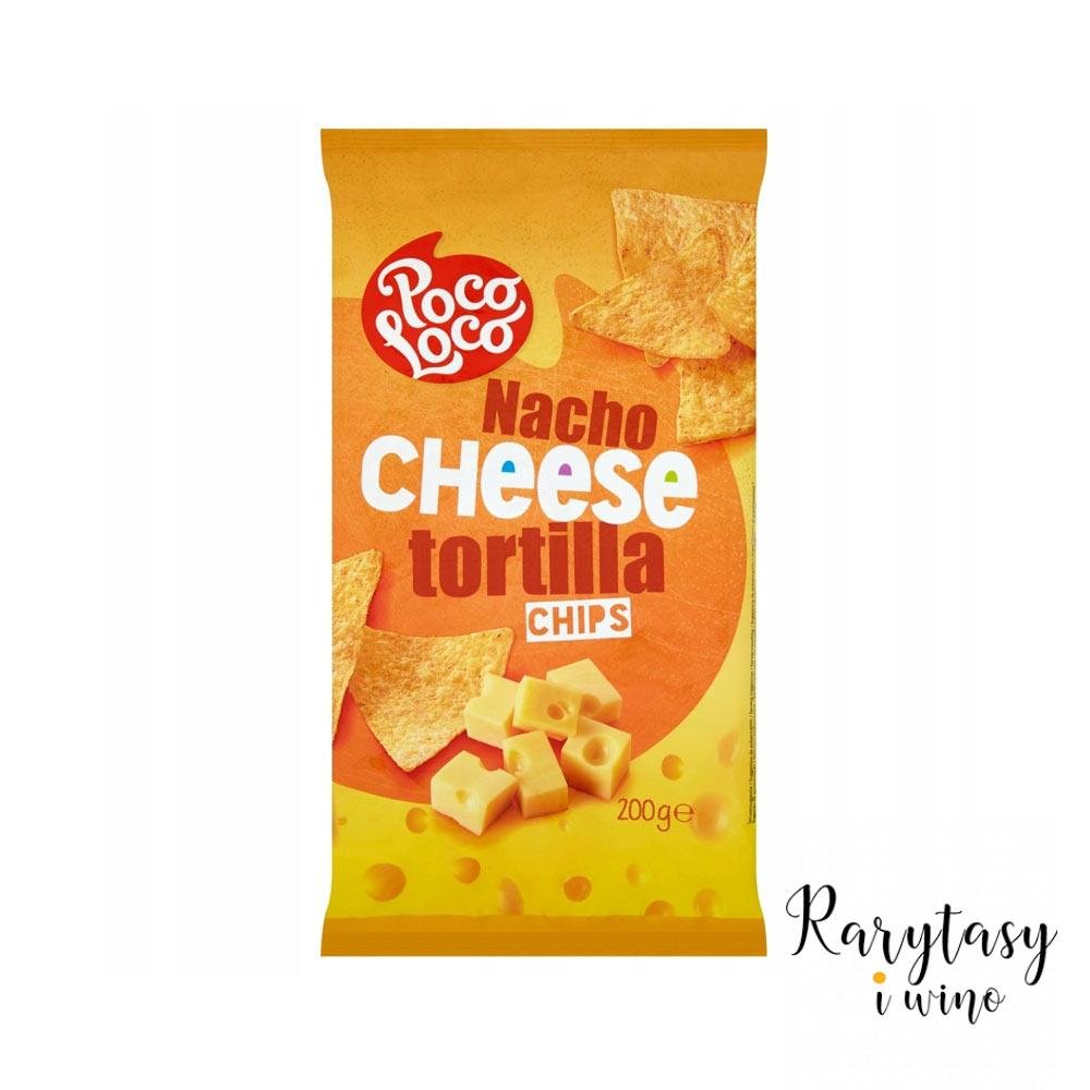 POCO LOCO Tortilla chips Cheese