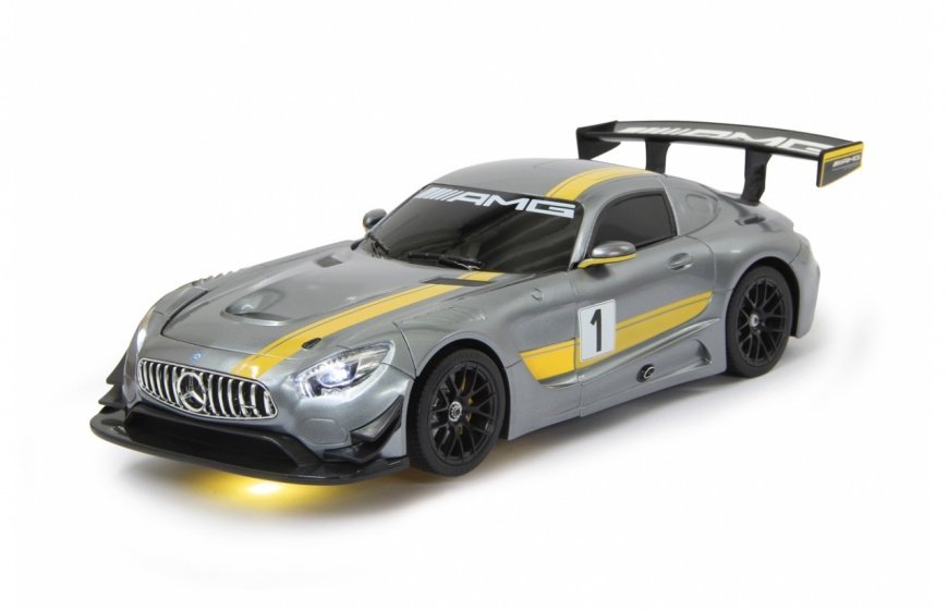 Jamara Mercedes AMG GT3 transformable 2,4 GHz RC grey