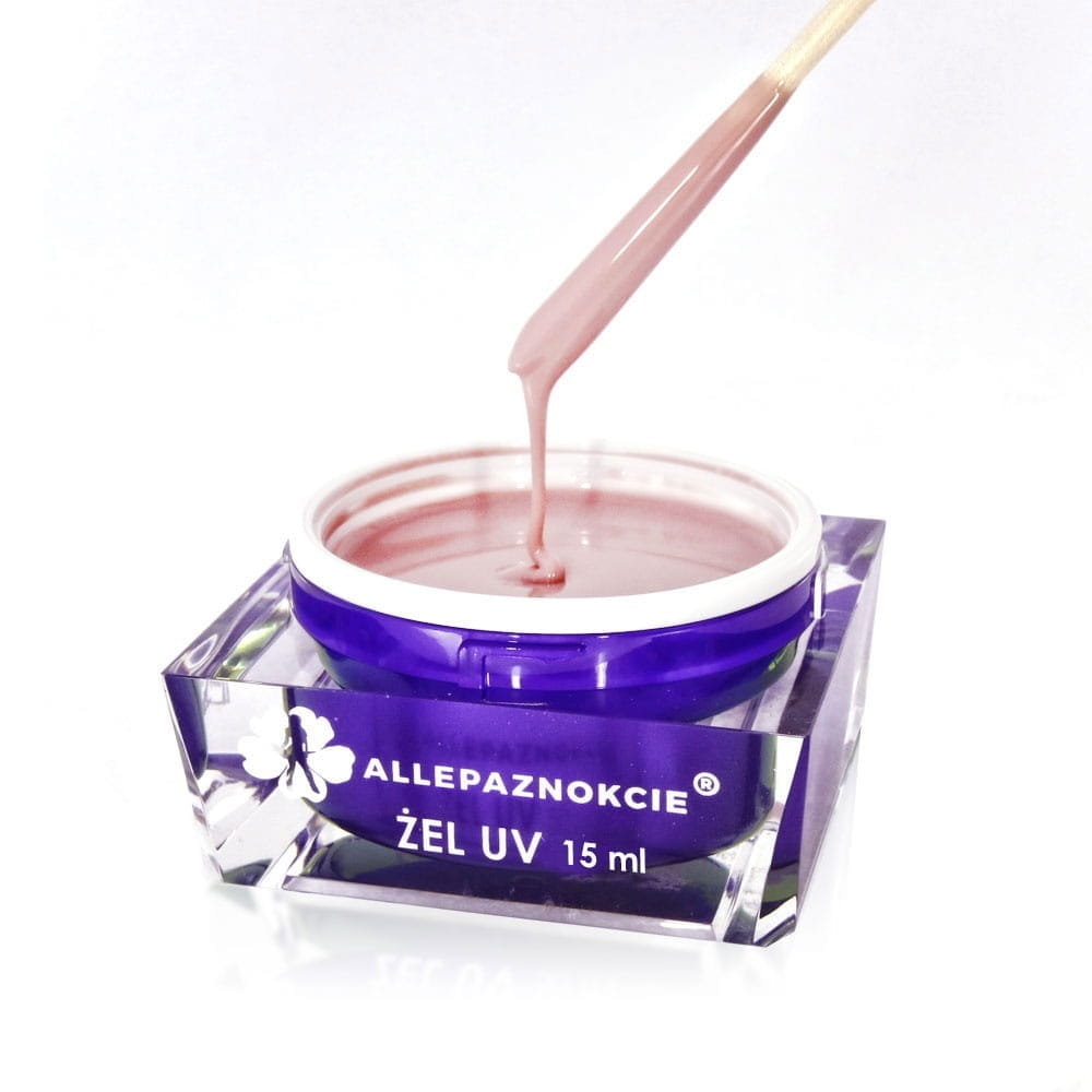 Allepaznokcie Żel budujący Perfect French Natural