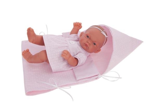 Antonio Juan Lalka Antonio Juan Pitu Rosa Saco 26 cm 4072 4072