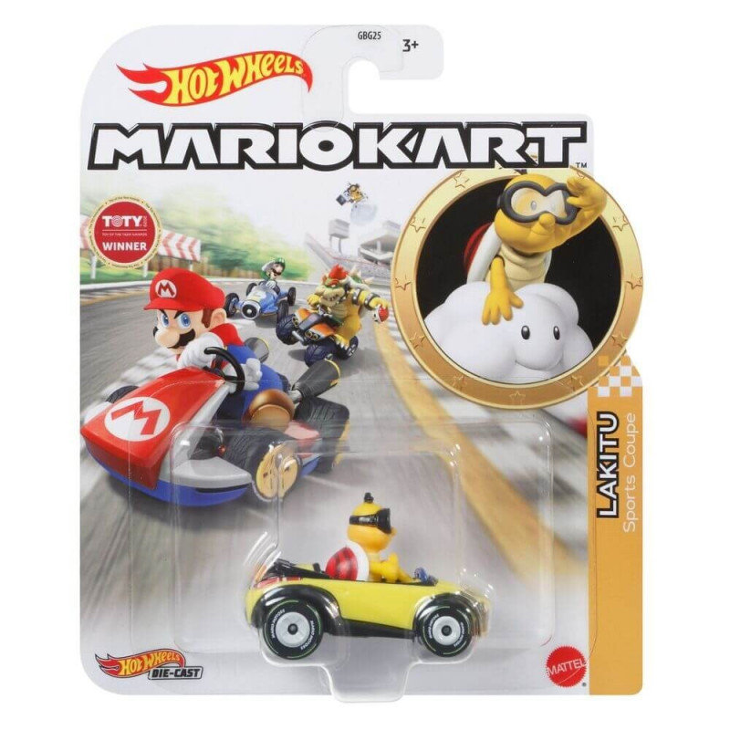 Hot Wheels, pojazd podstawowy Mario Kart Lakitu