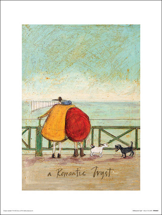 Galeria Plakatu, Plakat, Sam Toft A Romantic Tryst, 30x40 cm