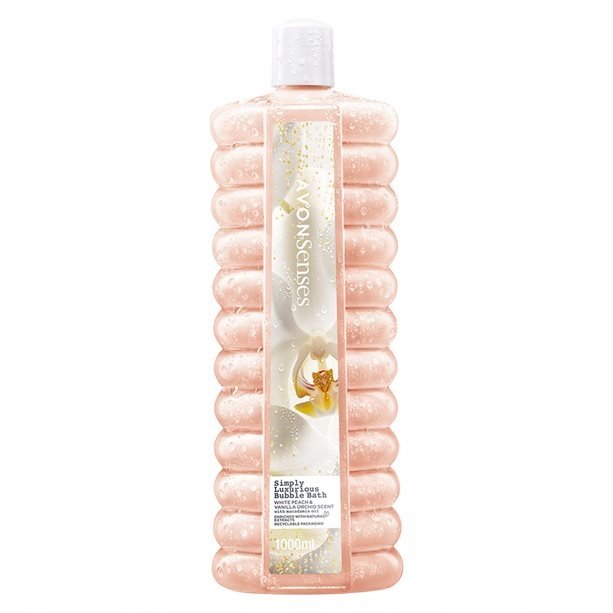 Avon Płyn do kąpieli Malina i Czarna porz._1000 ML