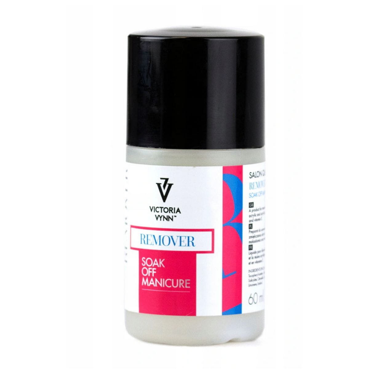 Victoria Vynn REMOVER Soak Off Manicure - do usuwania lakieru hybrydowego oraz do zmiękczania akrylu i akrylo-żelu  60 ml 330714