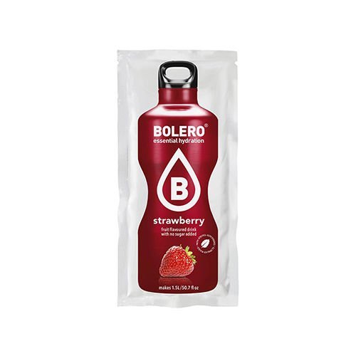 BOLERO Bolero Napój koncentrat 1 kcal Truskawka 9g