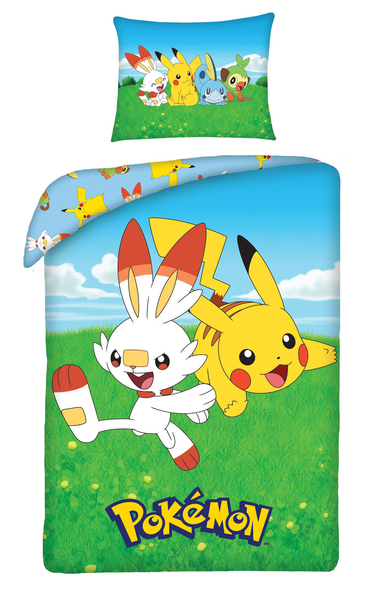 Halantex Pościel Pokemon POK404BL 42664