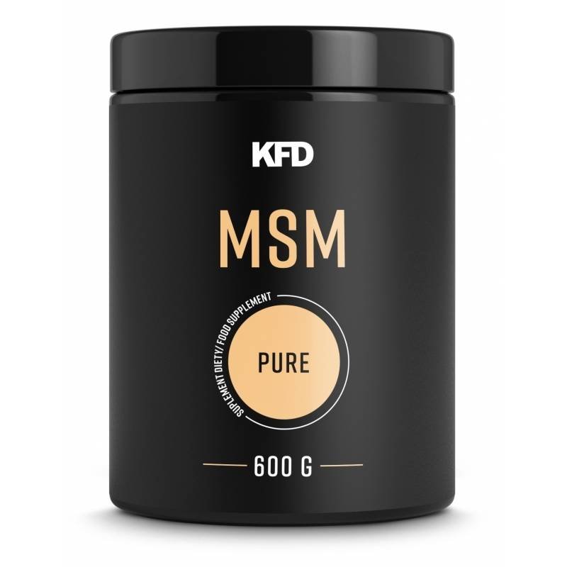 KFD PURE MSM 600g siarka organiczna zdrowe stawy