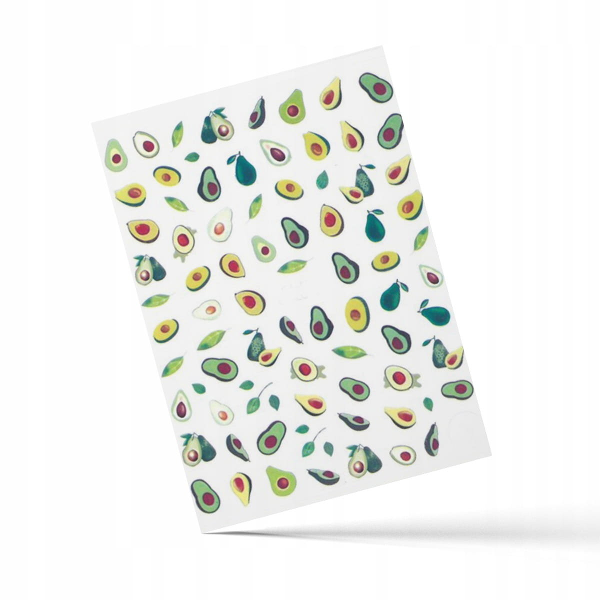 Allepaznokcie Naklejki do paznokci cienkie samoprzylepne Nr CA-572