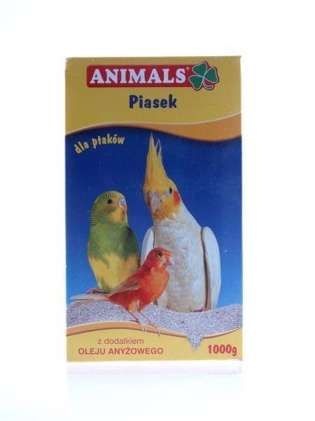 ANIMALS - Piasek dla ptaków 1kg