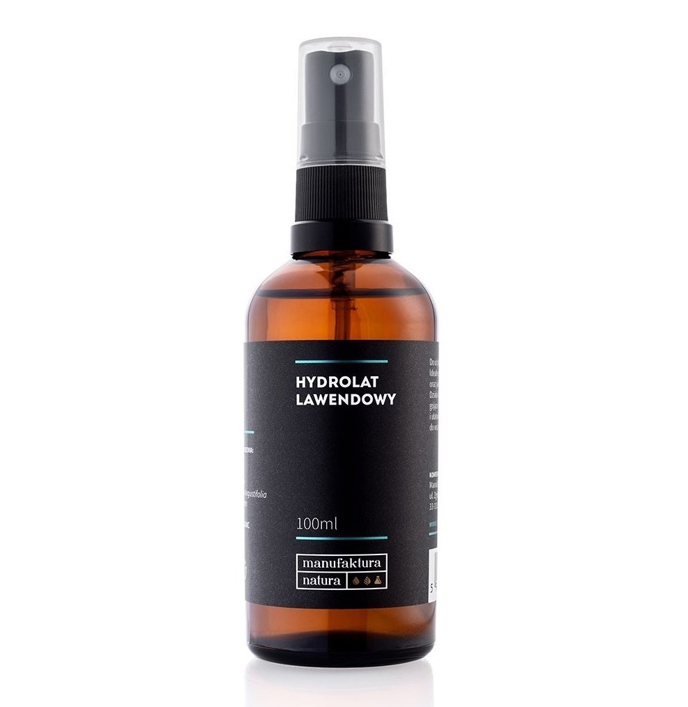 Organic Hydrolat lawendowy Manufaktura Natura