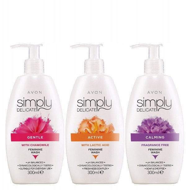 Avon AVON_zestaw żeli kąpielowych_500 mlx5 sztuk