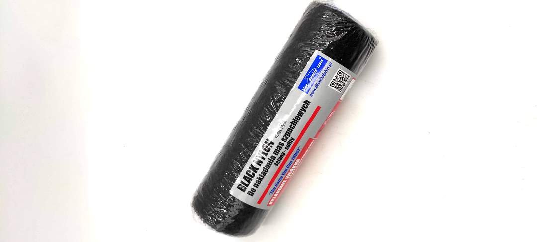 BlueDolphin Wałek Do Gładzi Black Nylon Delfin 25