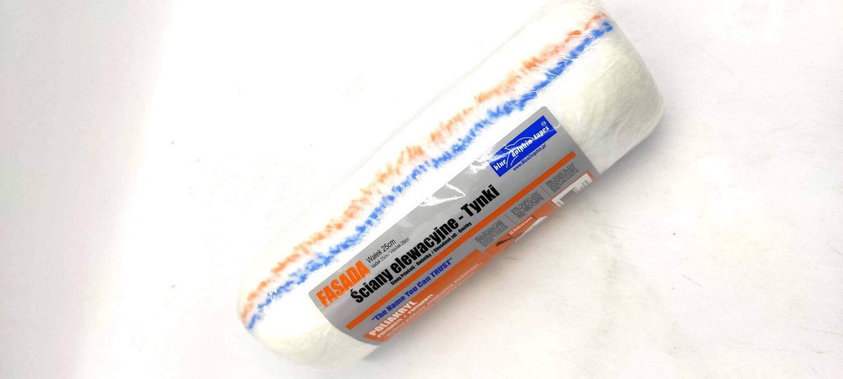 BlueDolphin Xl - tape Wałek FASADA 25 cm AAFAQA