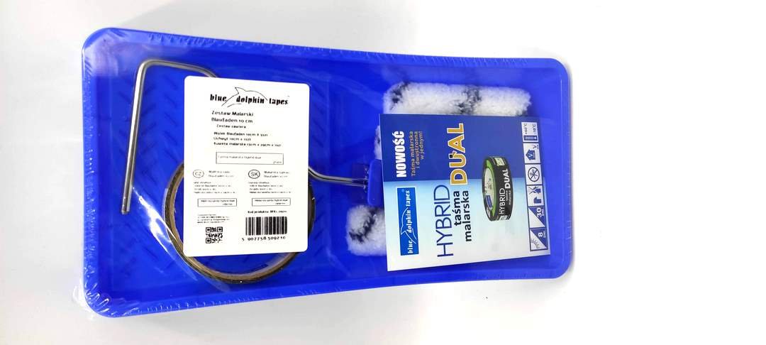 BlueDolphin Zestaw malarski Blaufaden 10cm