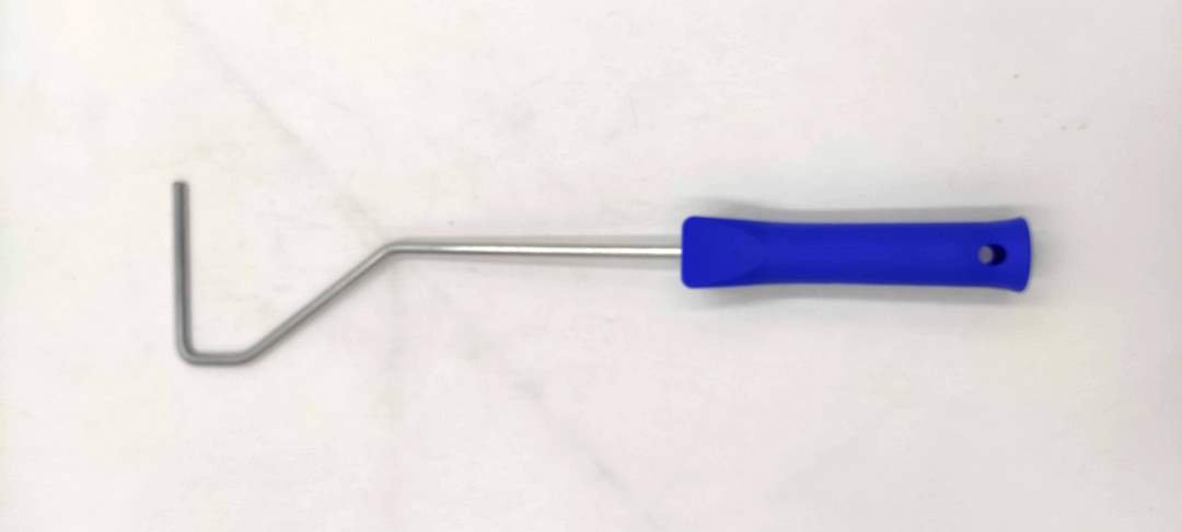 BlueDolphin Uchwyt kaloryferowy na wałek 10cm