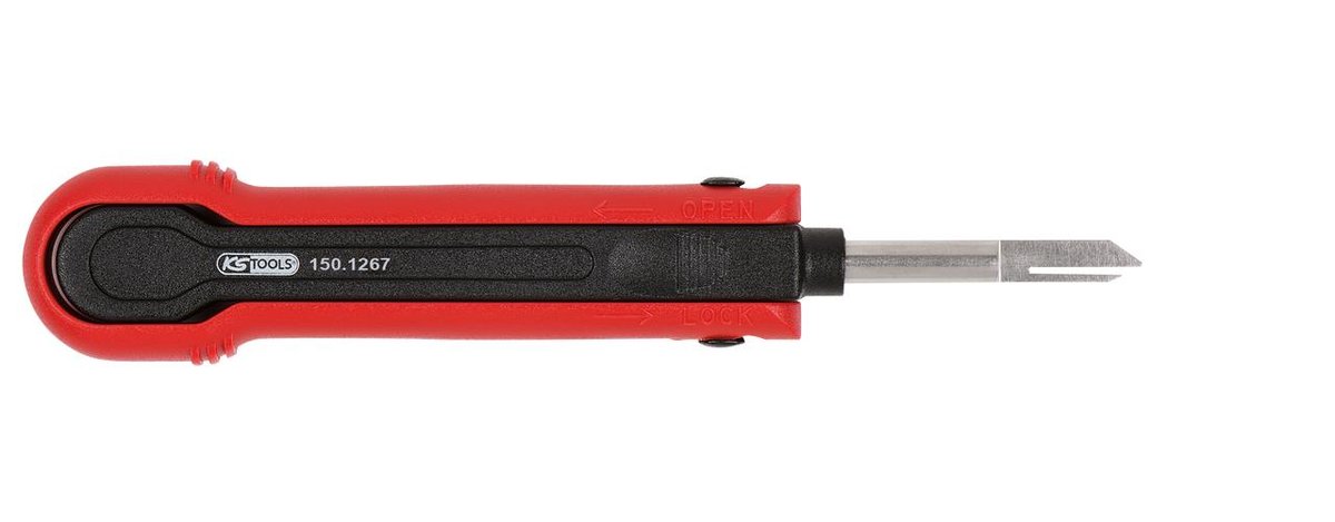 KS Tools 150.1267 narzędzie odblokowujące do kontaktów tulejkami Pit pod