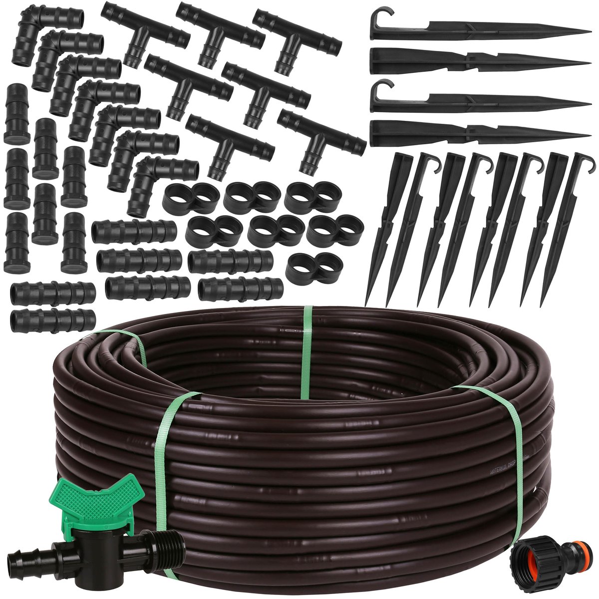 Brązowa Linia Kroplująca 16Mm/2,0 Lph Made In Eu 100M