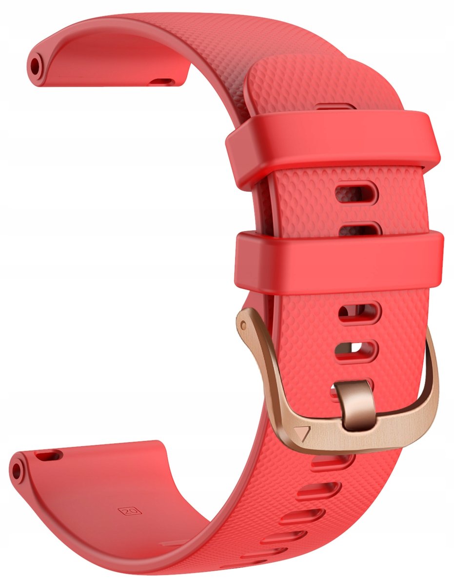 Pasek Do Amazfit Gtr Bip U S 3 Pro Gts 2 2E 4 Mini Czerwony