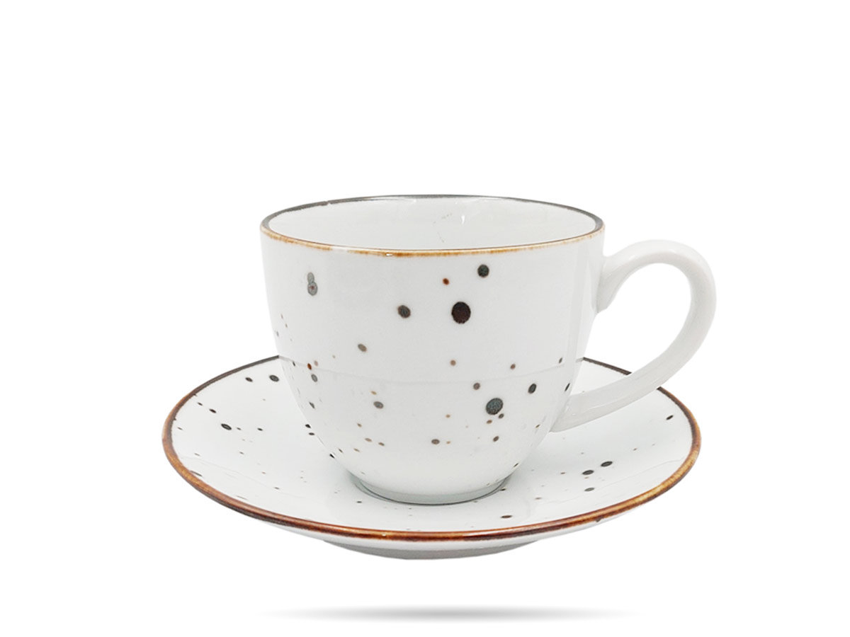 Filiżanka 300 Ml Cottage White Alumina Bogucice