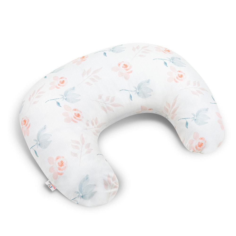 Bocioland Fasolka, Poduszka, Rogal Do Karmienia Bellflowers