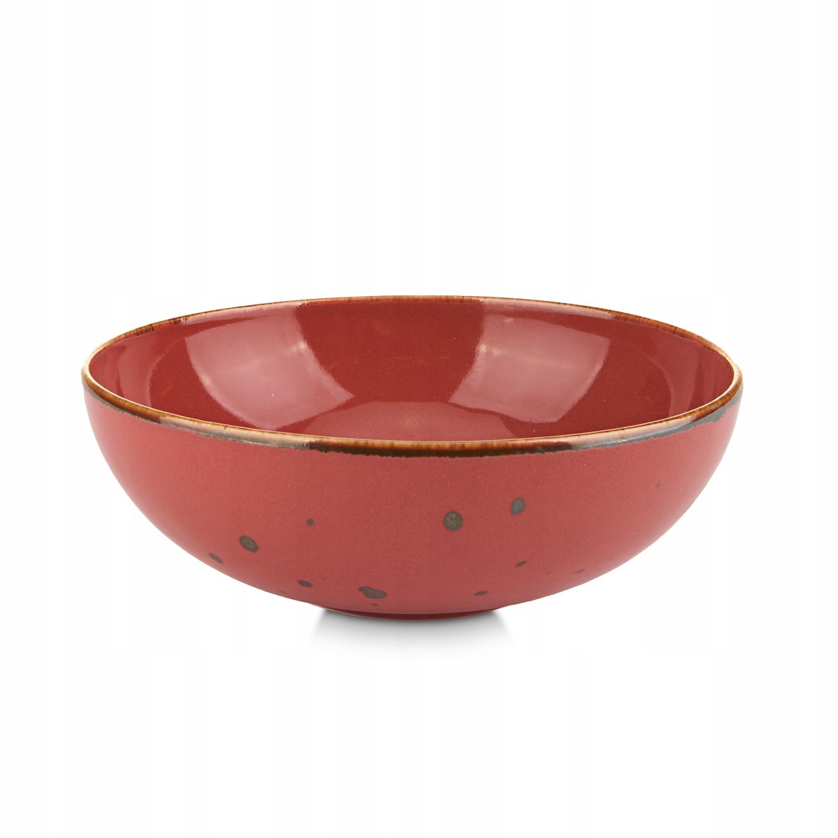 Alumina Salaterka 16 Cm - Czerwona