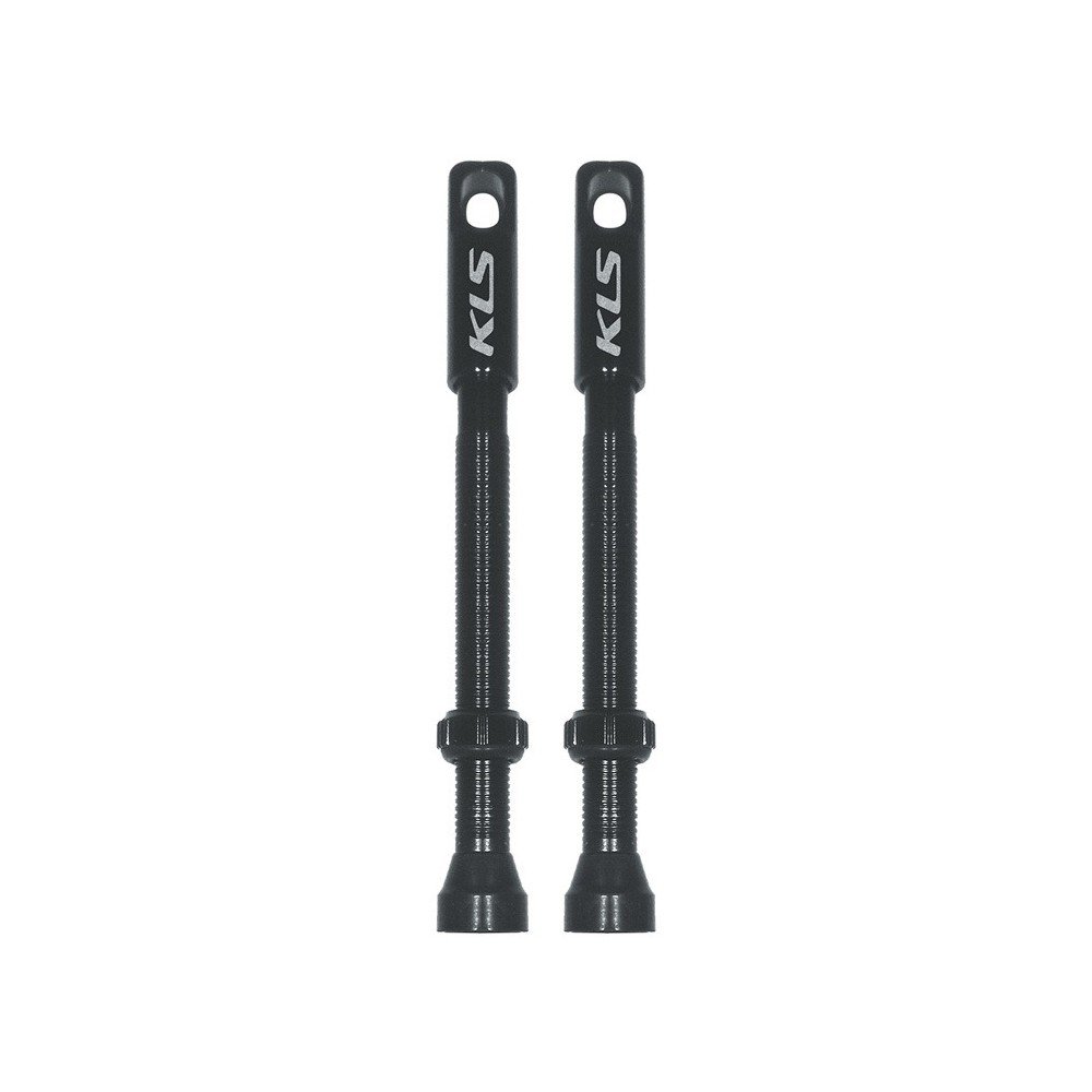 Wentyle tubeless do systemu bezdętkowego KELLYS  FV-60mm czarne /2szt/