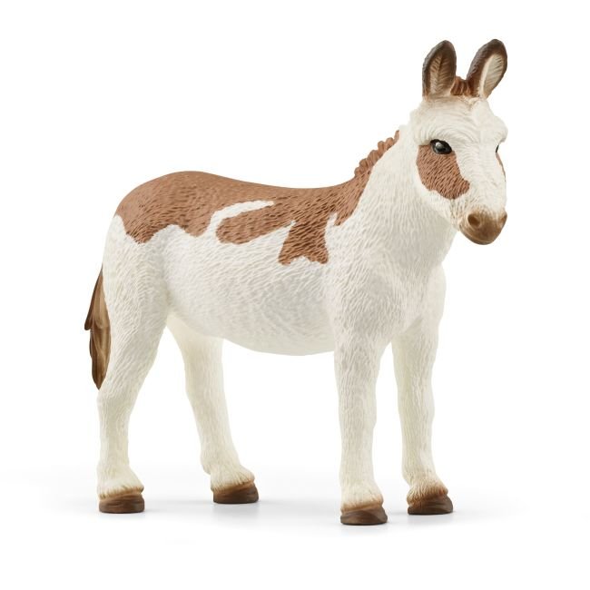 Schleich, figurka, Amerykański Osioł Łaciaty, 13961