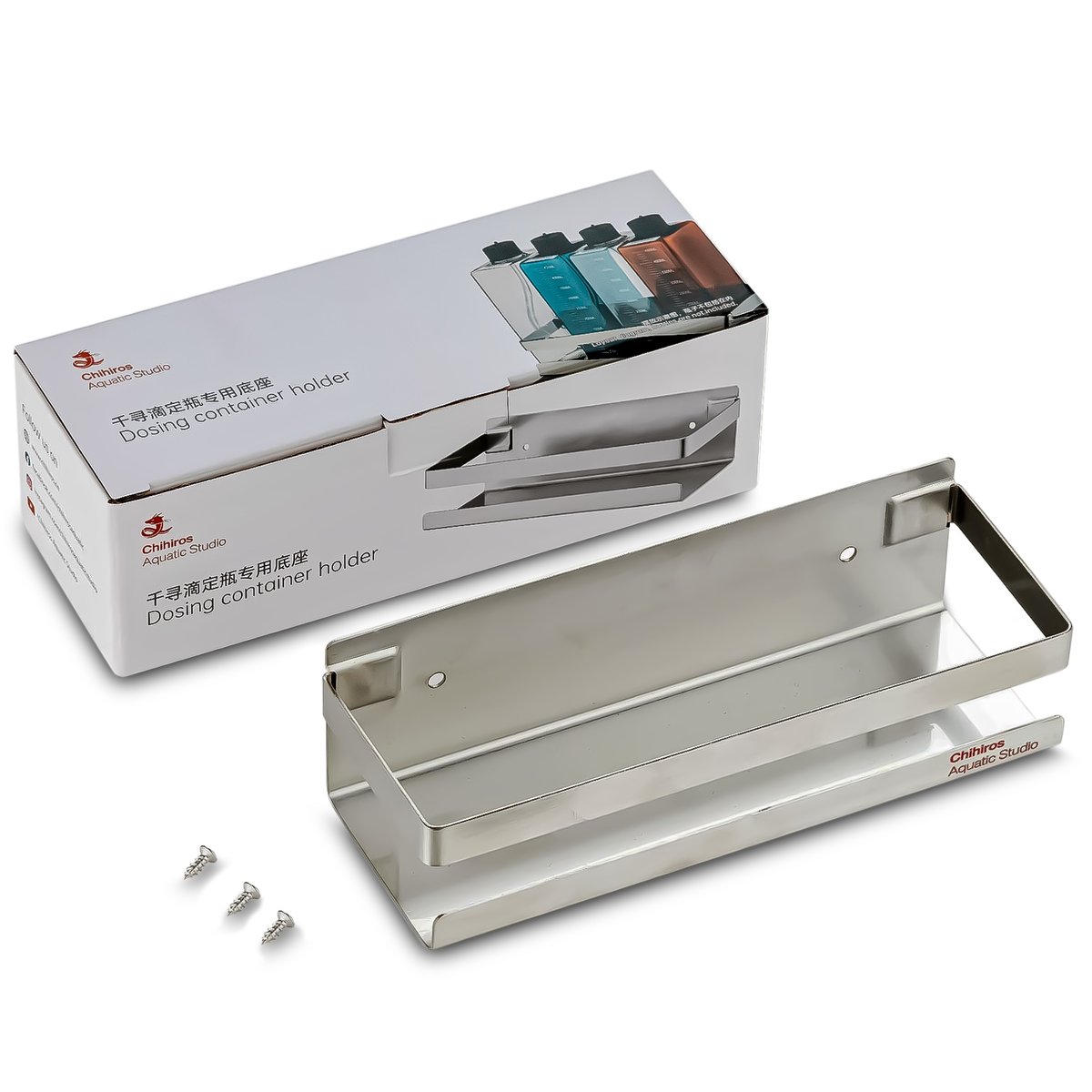 CHIHIROS DOSING CONTAINER HOLDER - UCHWYT NA BUTELKI DO DOZOWNIKA