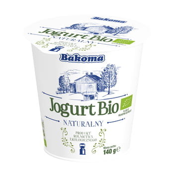 Bakoma Jogurt BIO naturalny