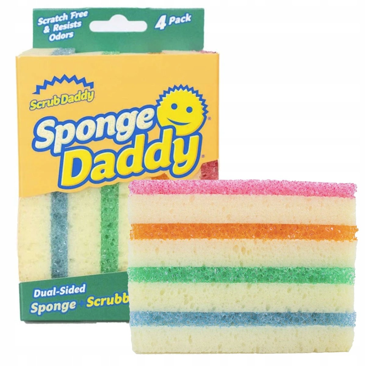 Sponge Daddy Magiczna Gąbka 4Pack