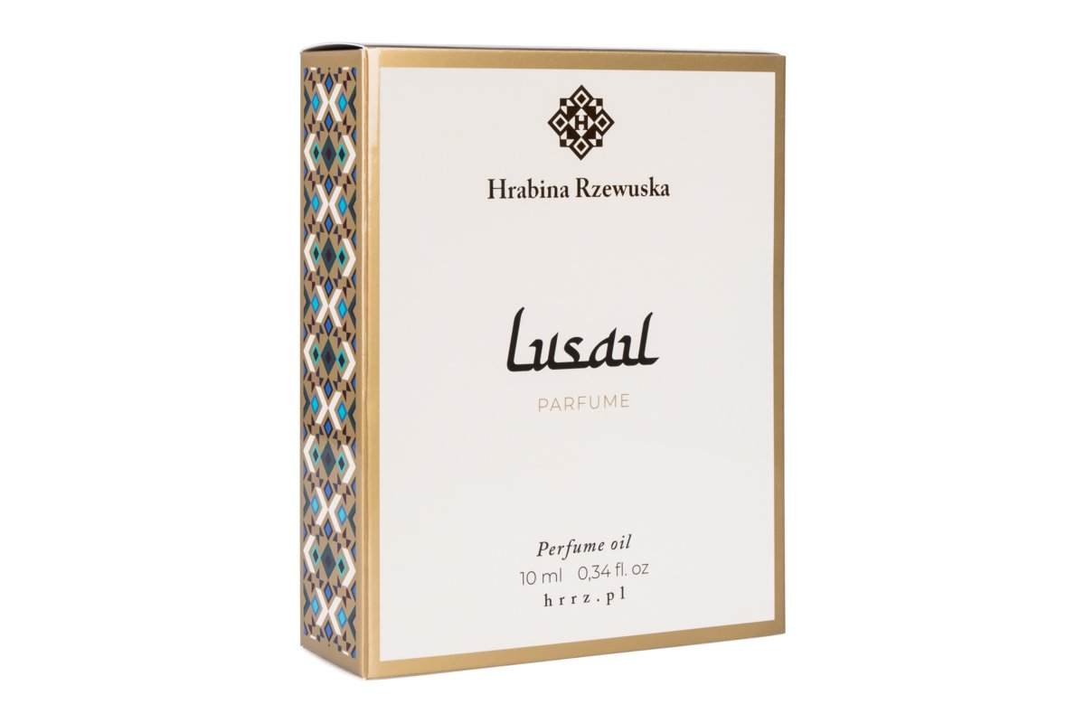 Hrabina Rzewuska, Lusail, Perfumy orientalne w olejku, 10 ml