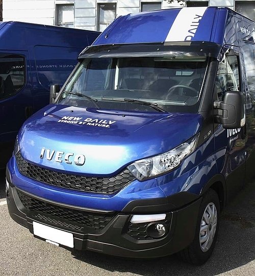 OSŁONA PRZECIWSŁONECZNA BLENDA IVECO DAILY 04/2014
